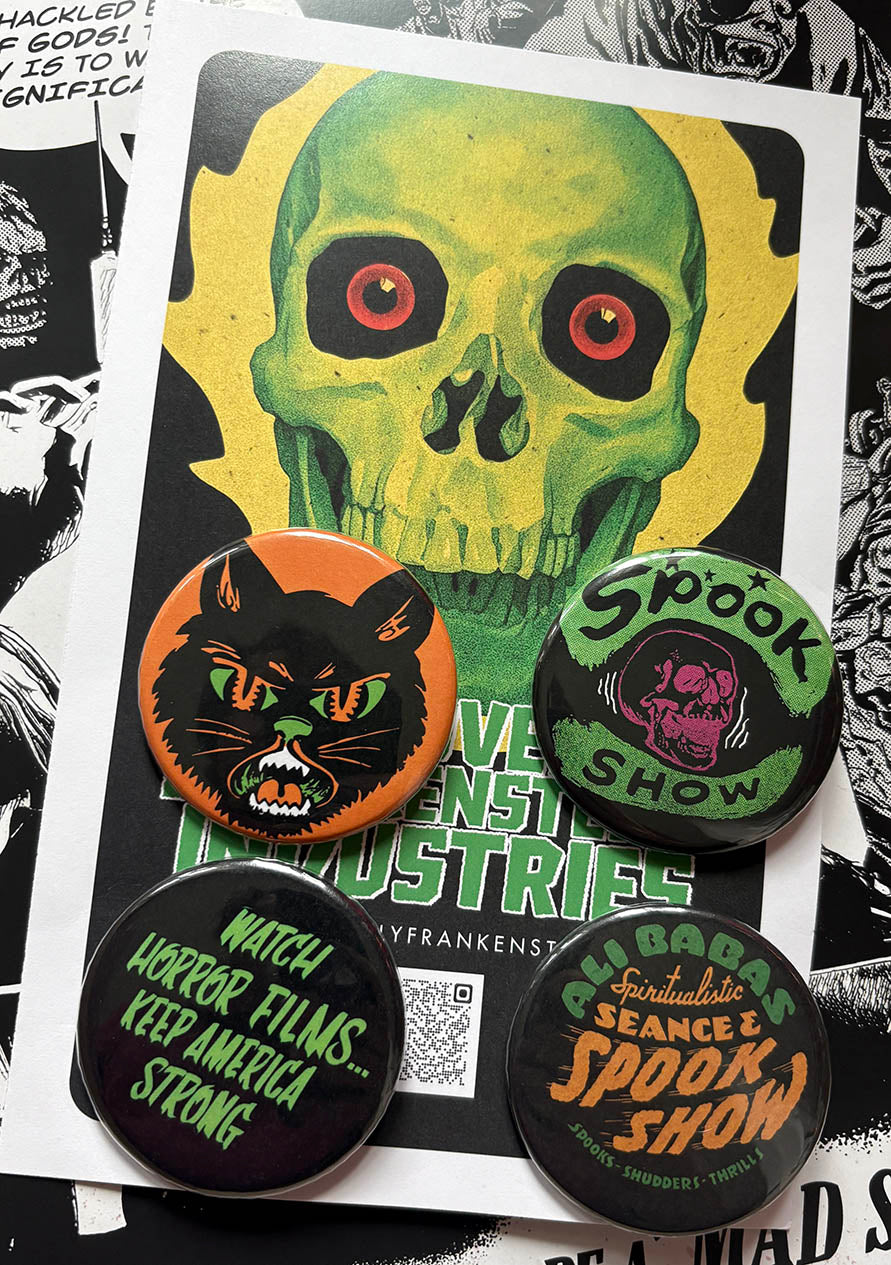 My Culture Is Also a Costume | Set of 4 Buttons