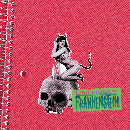 Chesty Abaddon 2" x 2" Vinyl Sticker