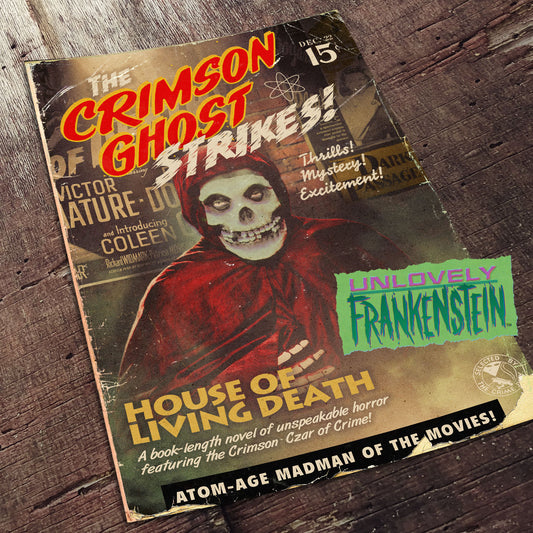 The Crimson Ghost Strikes | 11x17 Art Print