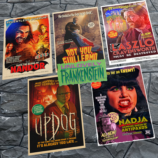 What We Do in the Shadows 5 Print Bundle | 11x17 Art Print Bundle