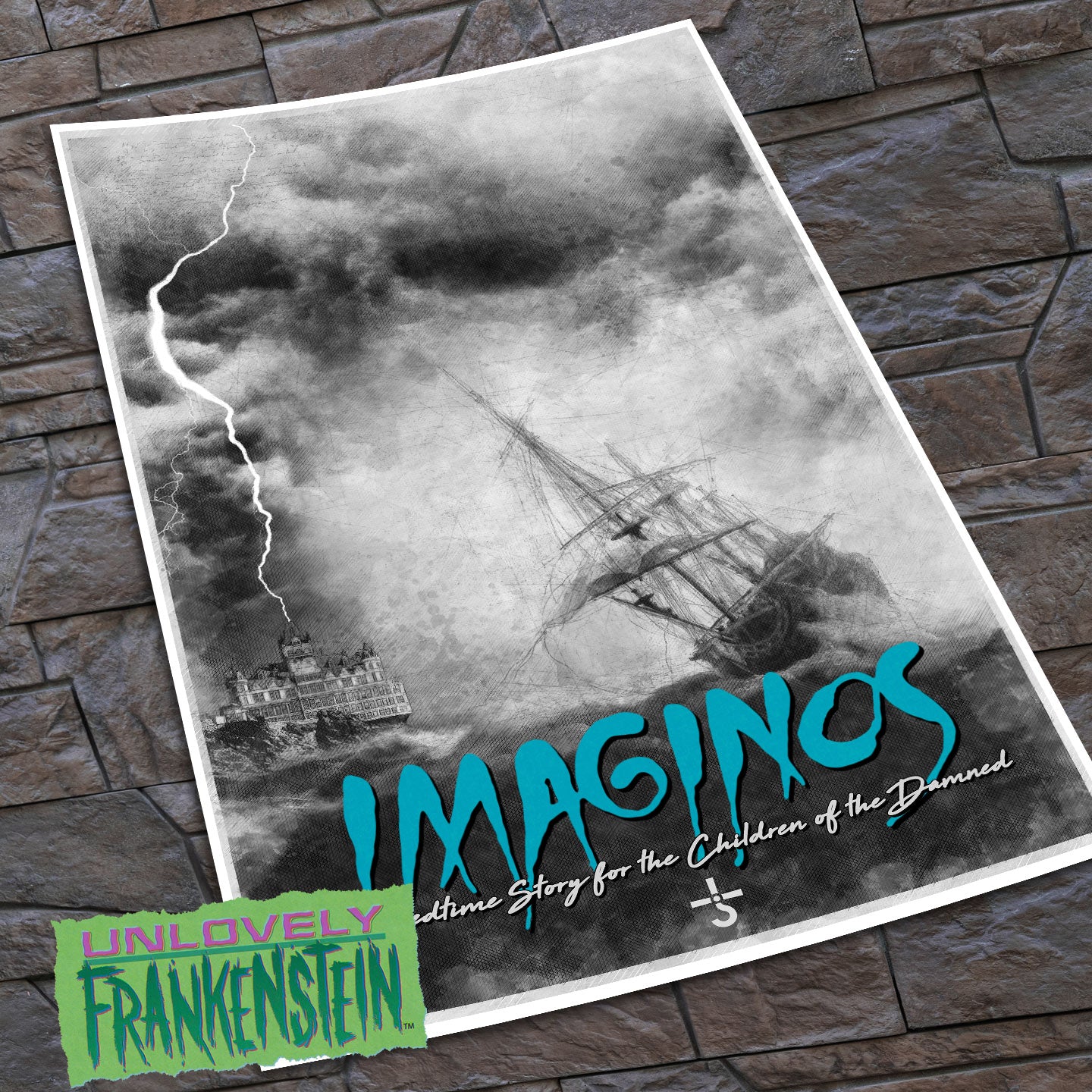 Blue Oyster Cult's Imaginos | 11x17 Art Print