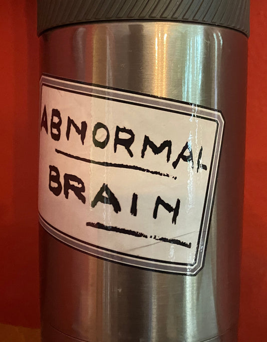 Abnormal Brain | 2.5" sticker