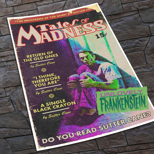 Tales of Madness | 11x17 Art Print