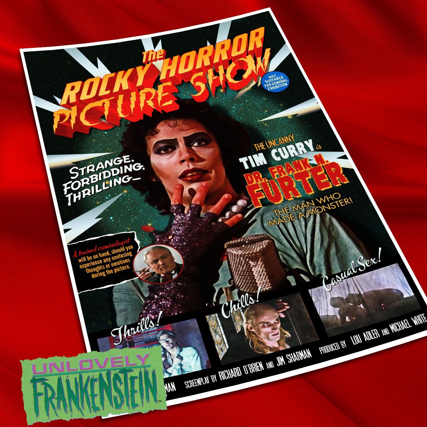 The Rocky Horror Picture Show | 11x17 Art Print