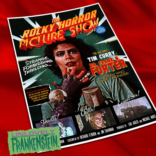 The Rocky Horror Picture Show | 11x17 Art Print