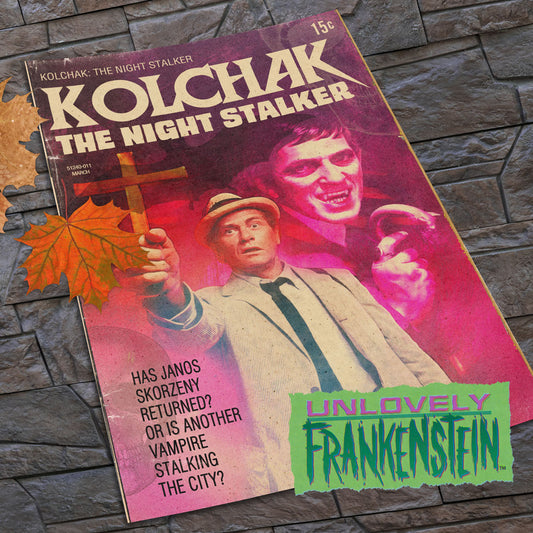Kolchak the Night Stalker: Enter Barnabas Collins | 11x17 Art Print