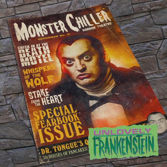 Count Floyd's Monster Chiller Horror Theatre | 11x17 Art Print