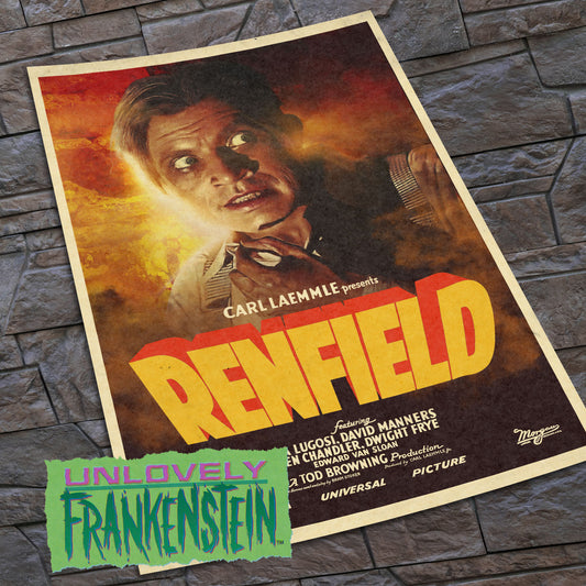 Portrait of Dwight Frye as Renfield | 11x17 Art Print