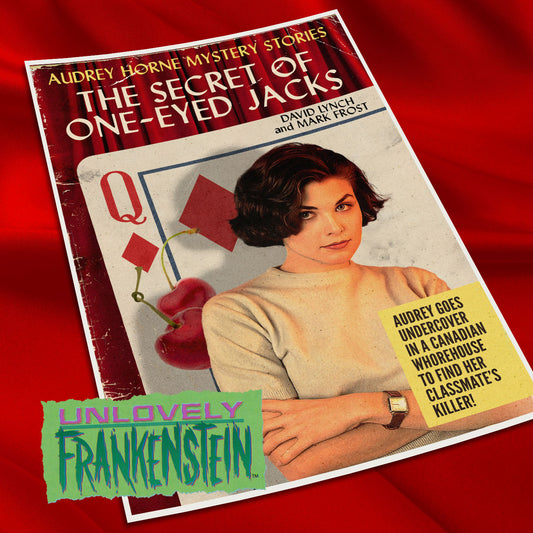 An Audrey Horne Mystery Story  | 11x17 Art Print