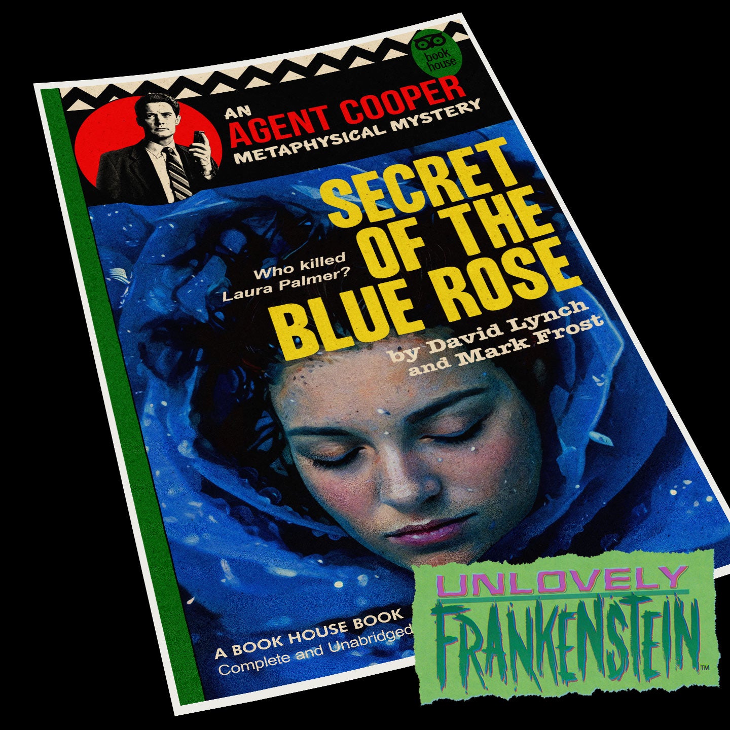 Twin Peaks: An Agent Cooper Metaphysical Mystery | 11x17 Art Print