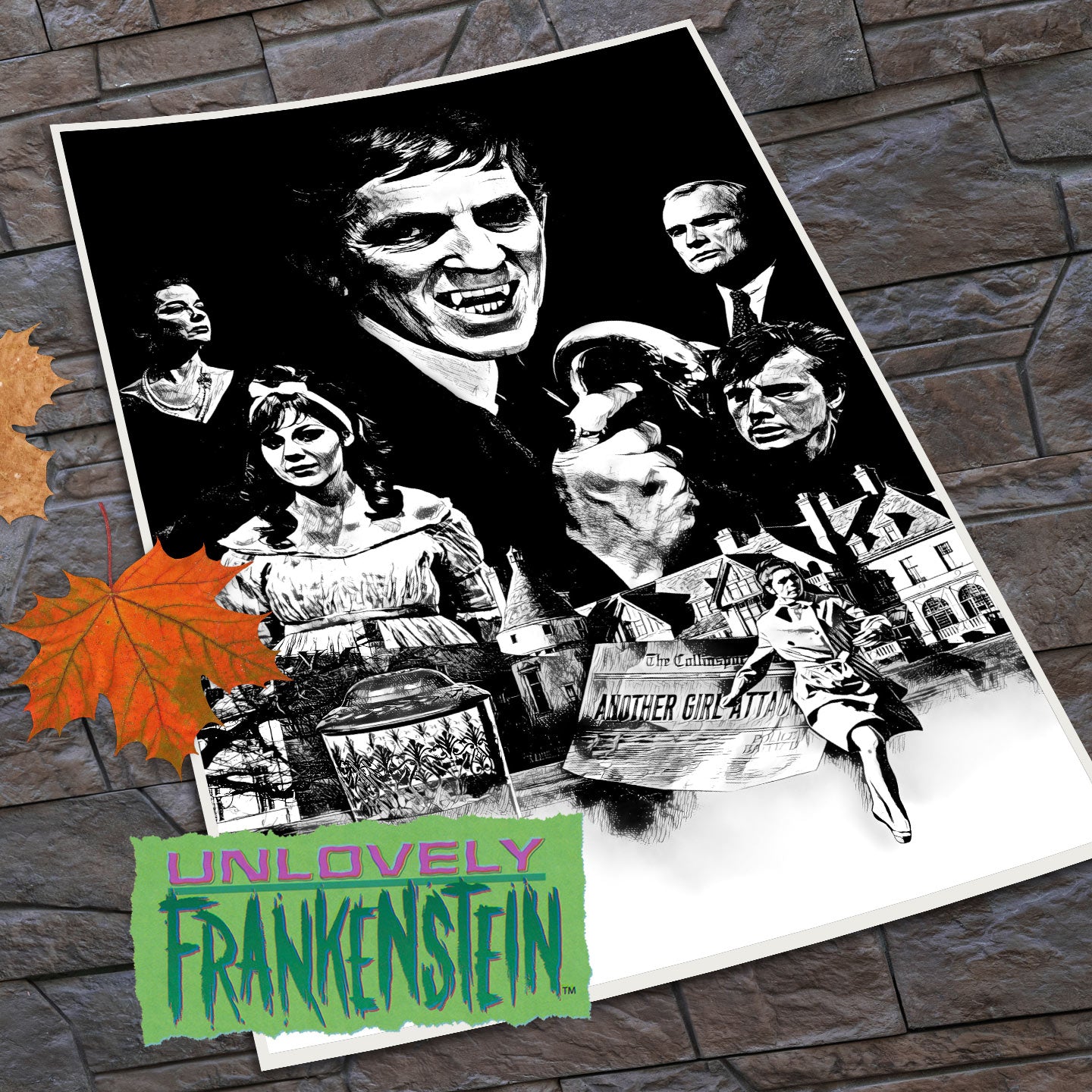 Dark Shadows: 1967 | 11x17 Art Print