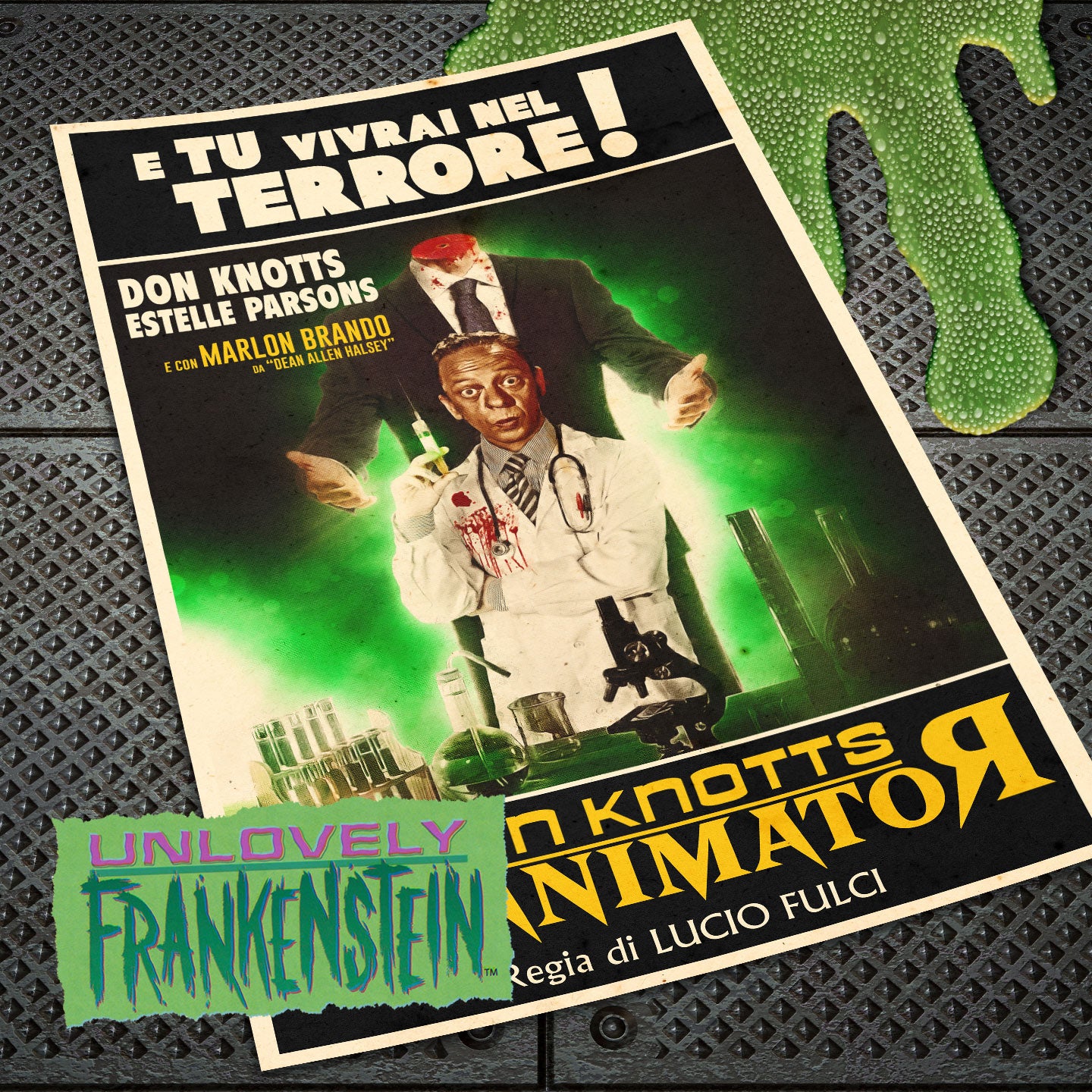 Don Knotts: Reanimator | 11x17 Art Print