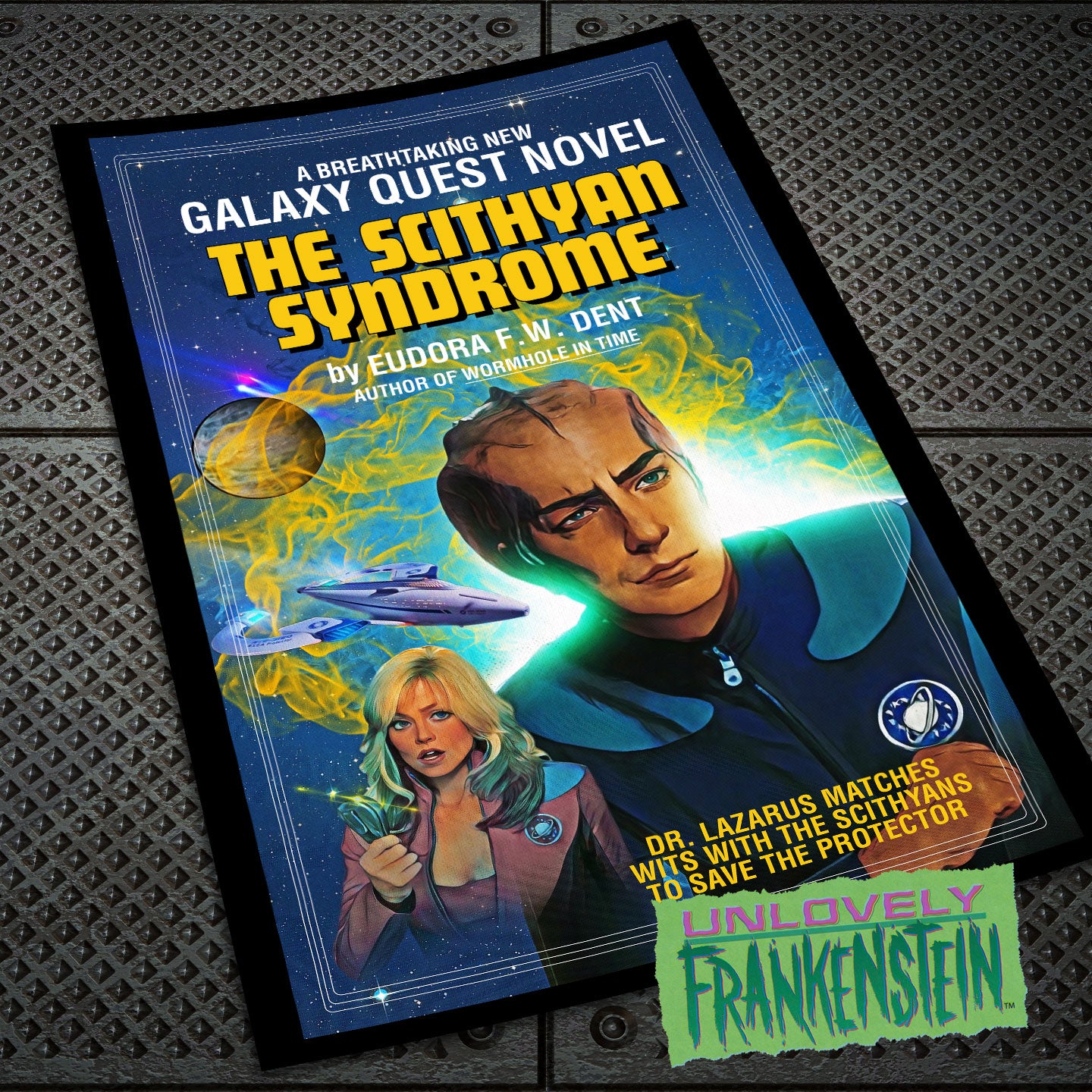 Galaxy Quest: The Scithyan Syndrome | 11x17 Art Print