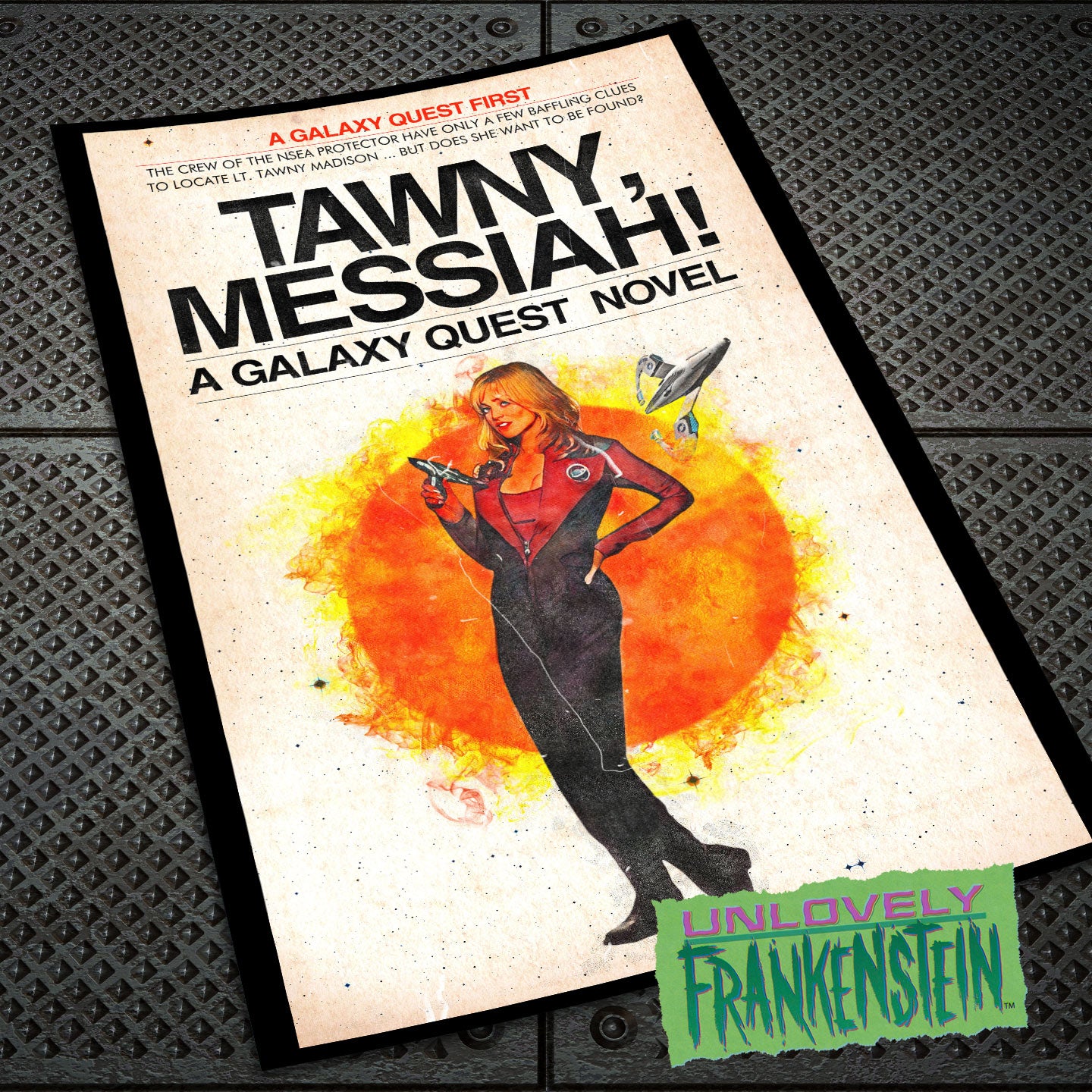 Galaxy Quest: Tawny, Messiah! | 11x17 Art Print