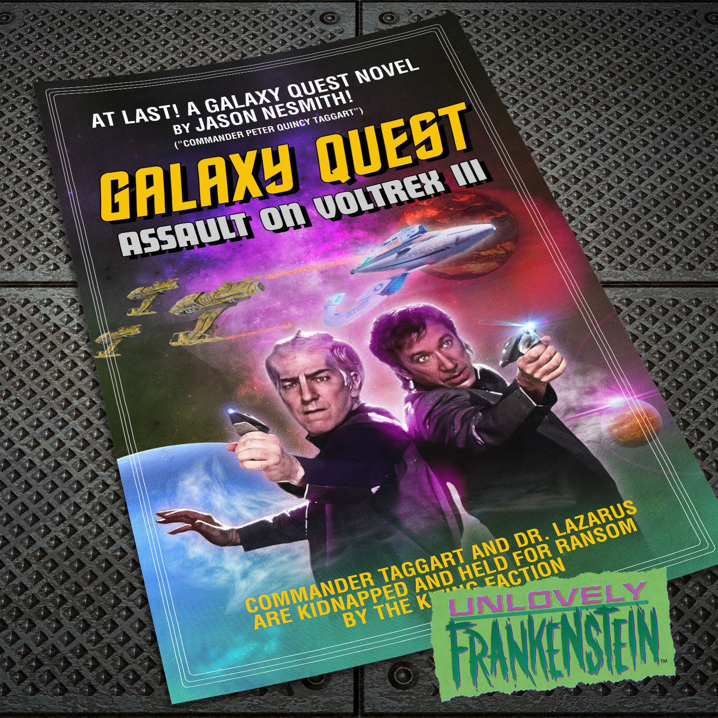 Galaxy Quest: Assault on Voltrex III | 11x17 Art Print