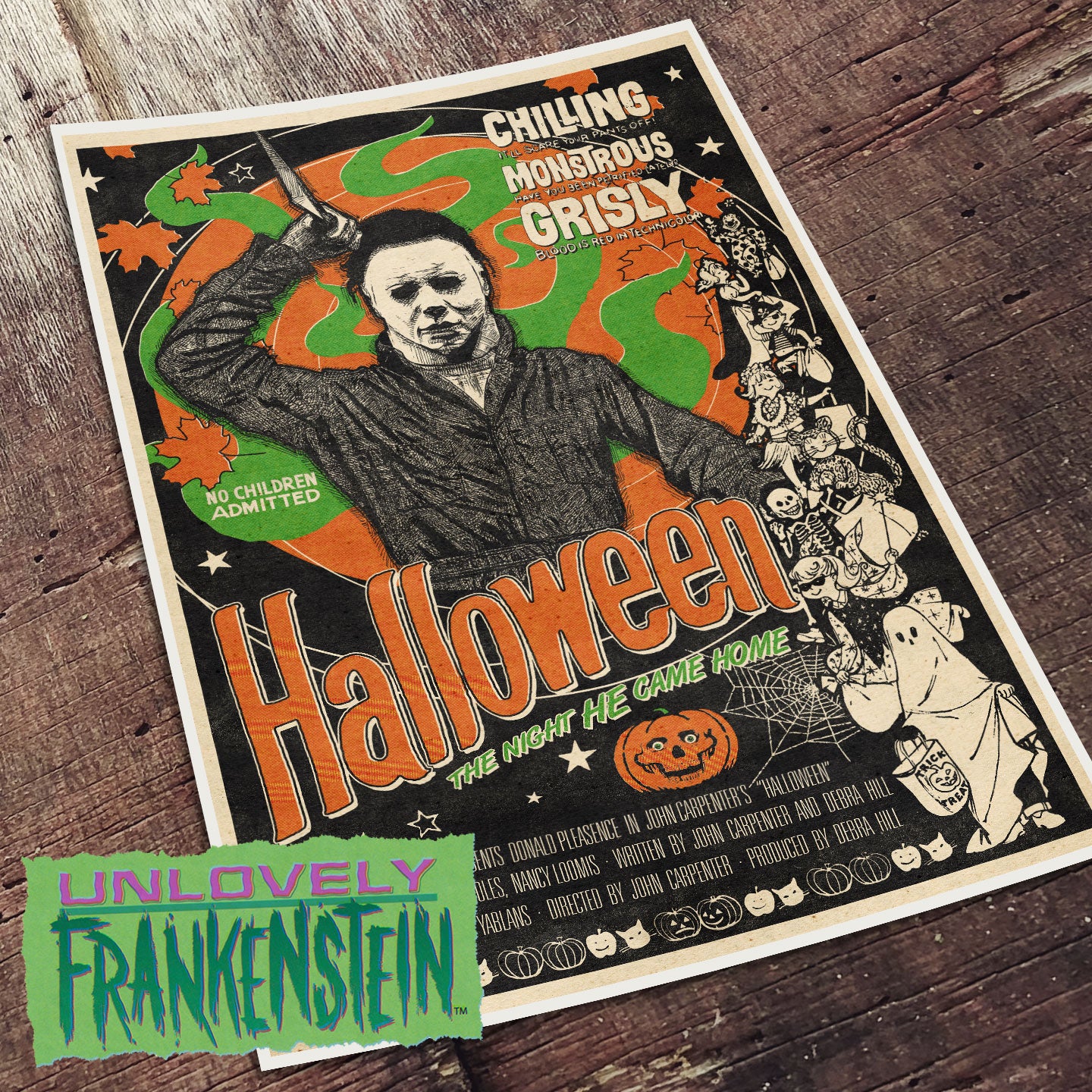 Halloween 1978 | 11x17 Art Print
