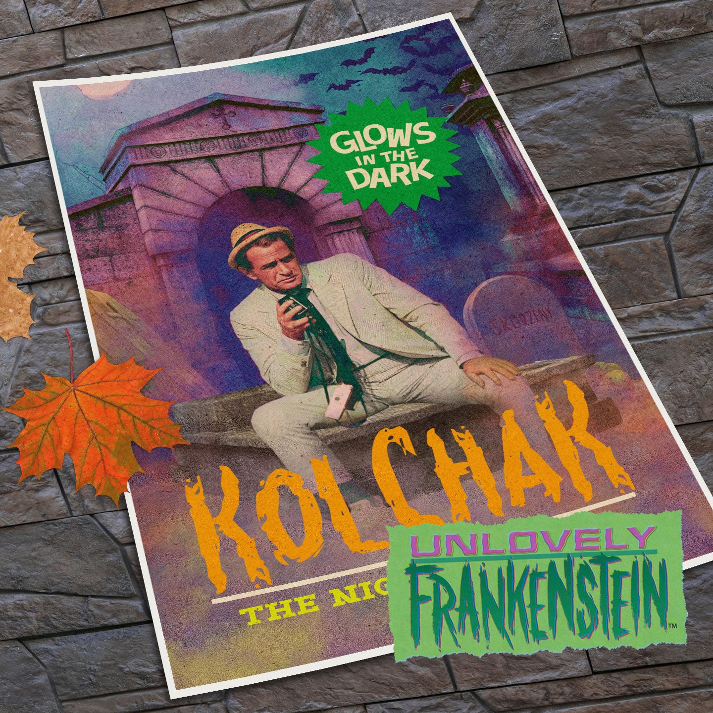 Kolchak the Night Stalker: "monster kid" model kit tribute | 11x17 Art Print