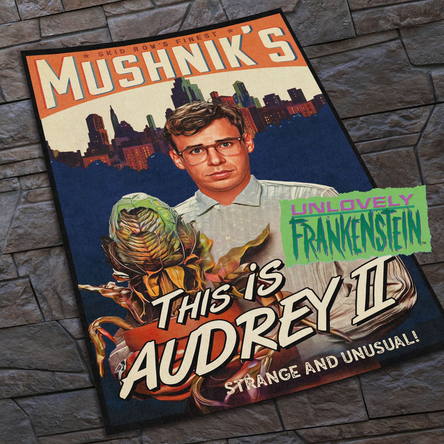 Mushnik's Flower Shop promo for Audrey II | 11x17 Art Print