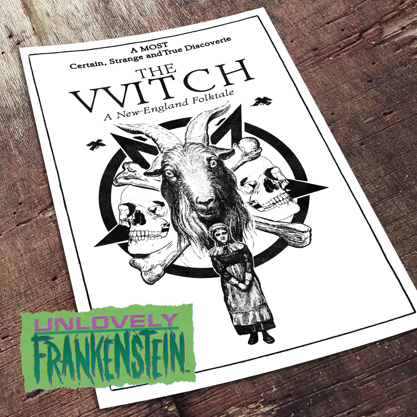 The Witch: A New England Folktale | 11x17 Art Print