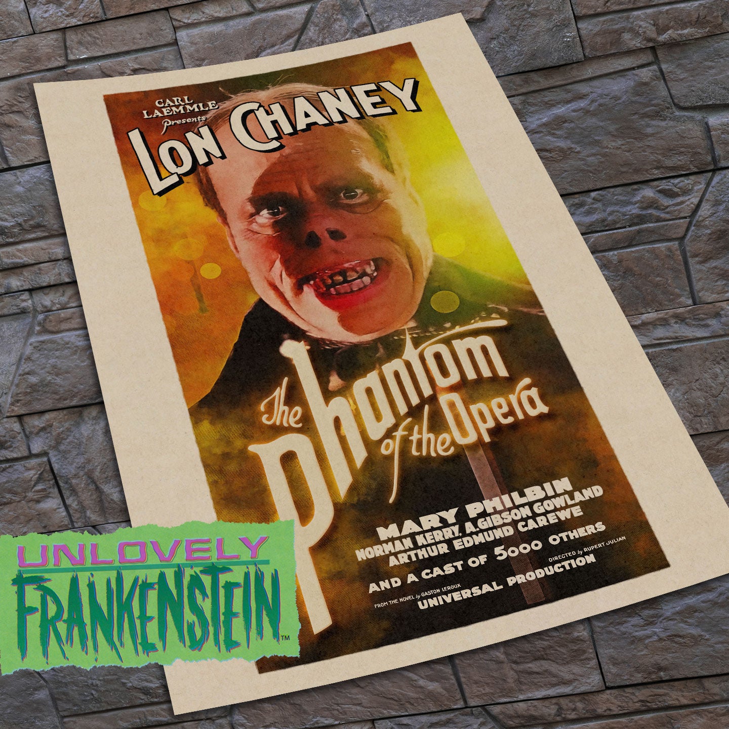 Universal Monsters 10-poster bundle| 11x17 Art Prints