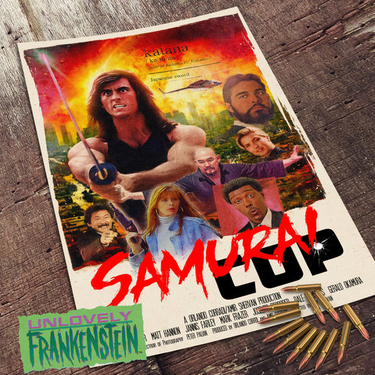 Samurai Cop | 11x17 Art Print