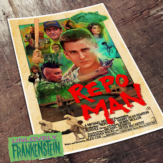 Repo Man | 11x17 Art Print