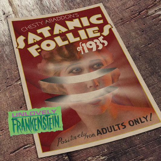 Satanic Follies of 1938 (Alternate) | 11x17 Art Print