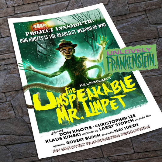 Don Knotts in The Unspeakable Mr. Limpet | 11x17 Art Print