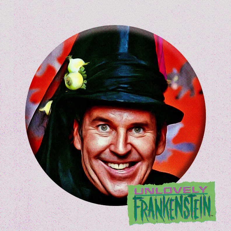 Paul Lynde Lives! button