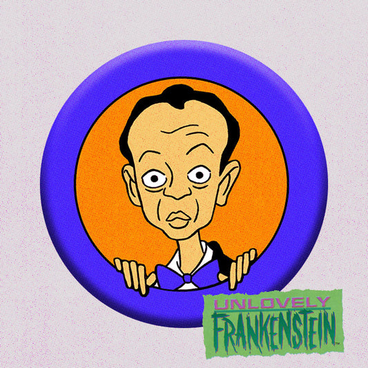 Don Knotts Sees All 2.25" button-back pin