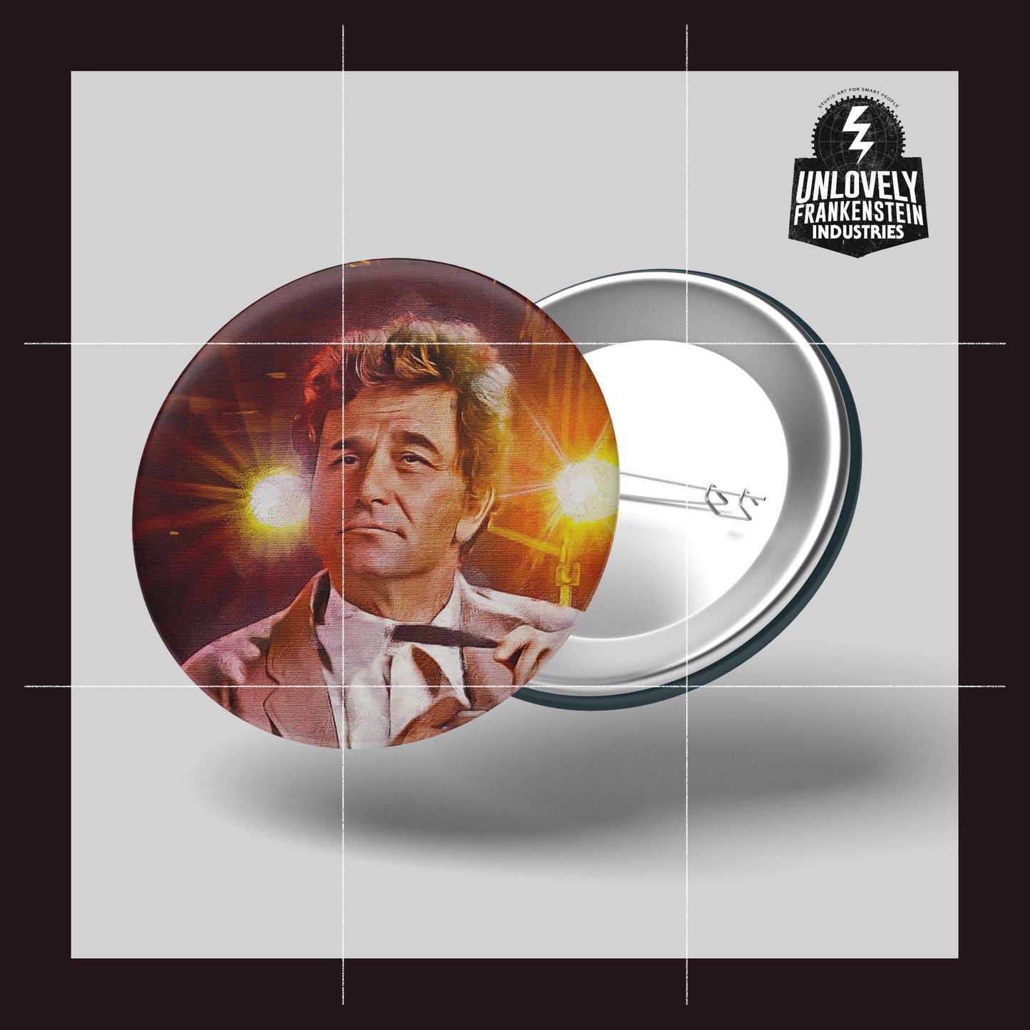 Det. Columbo is on the Case