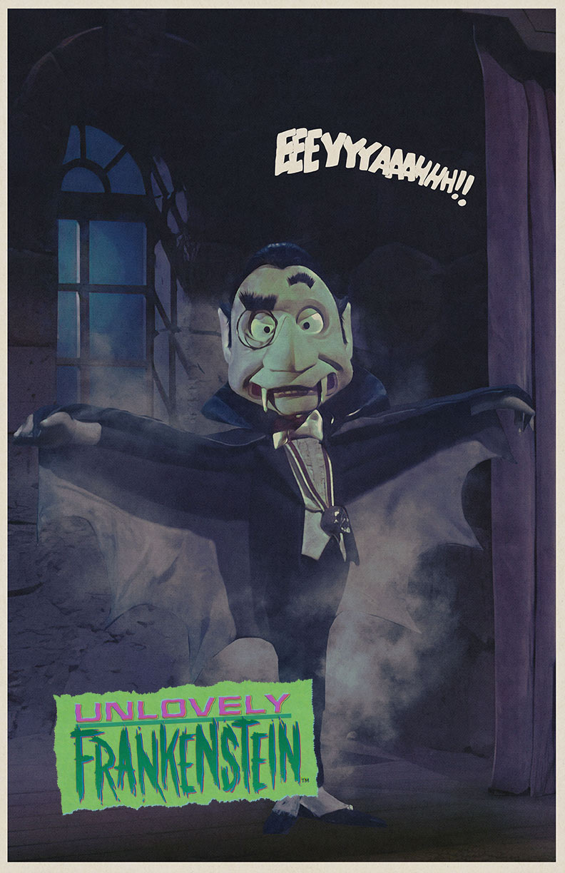Mad Monster Party: Dracula | 11x17 Art Print