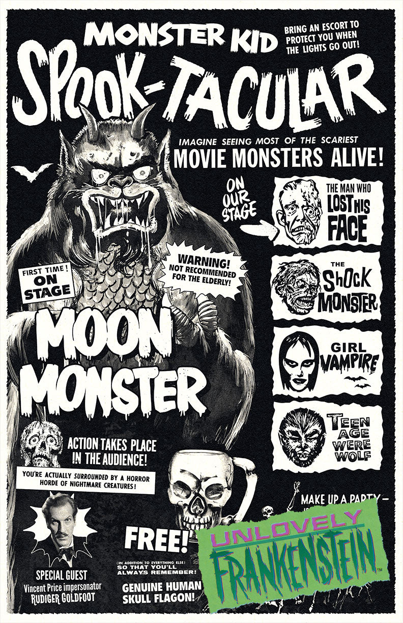 Monster Kid Spook-Tacular | 11x17 Art Print
