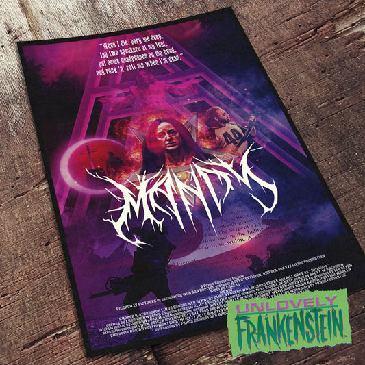 Shadow Mountains: 1983 A.D. | Mandy | 11x17 Art Print