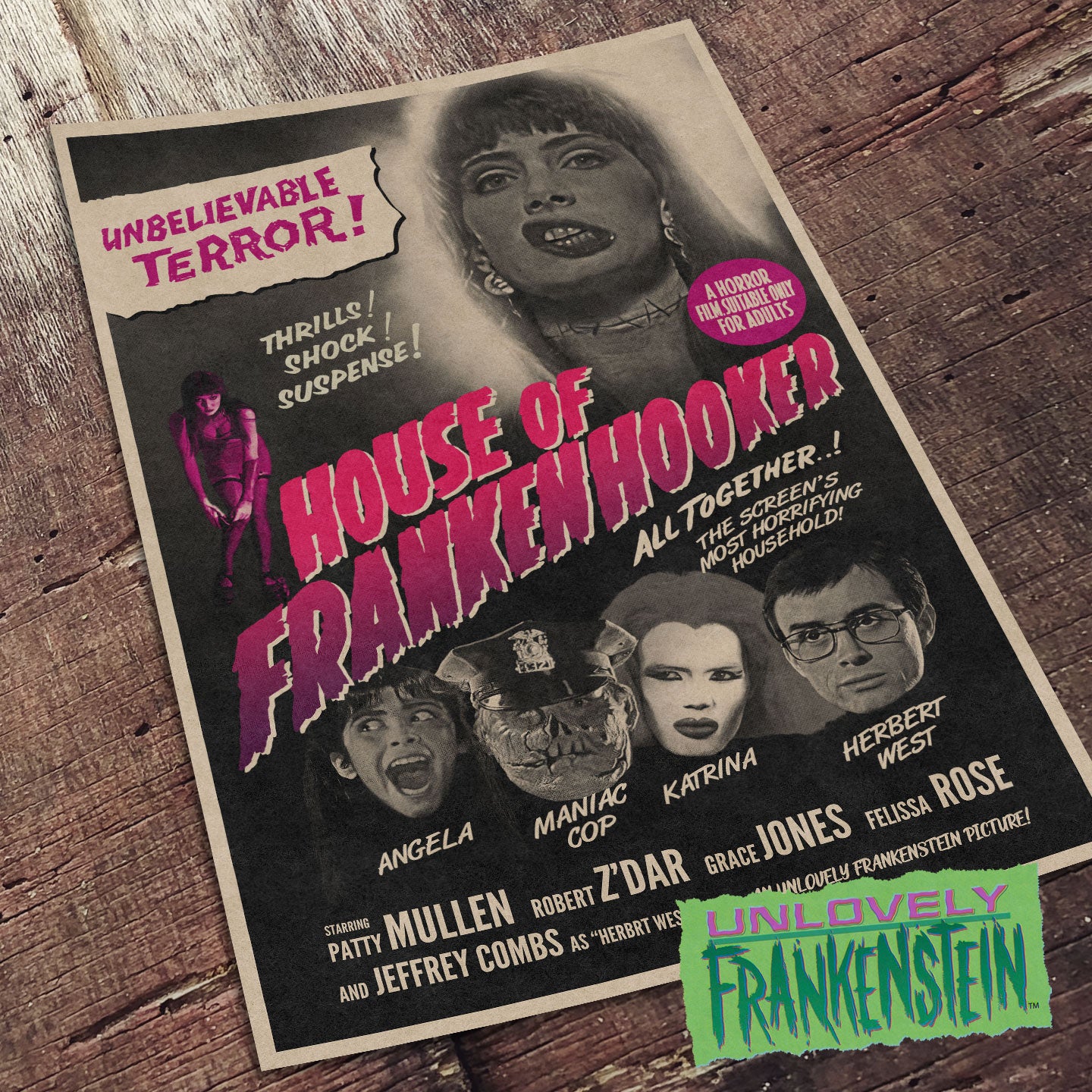 House of Frankenhooker | 11x17 Print
