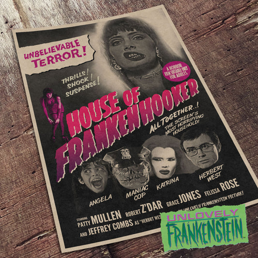 House of Frankenhooker | 11x17 Print