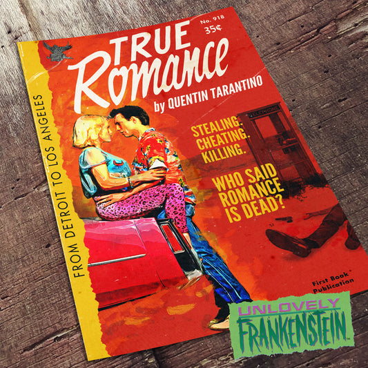 True Romance | 1993 Quentin Tarantino movie | 11x17 Art Print