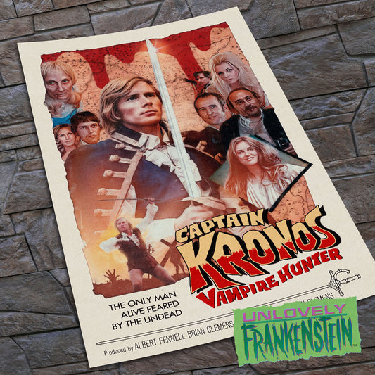Captain Kronos - Vampire Hunter | 11x17 Art Print