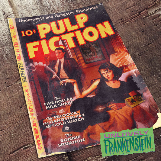 Pulp Fiction | 1994 Quentin Tarantino movie | 11x17 Art Print