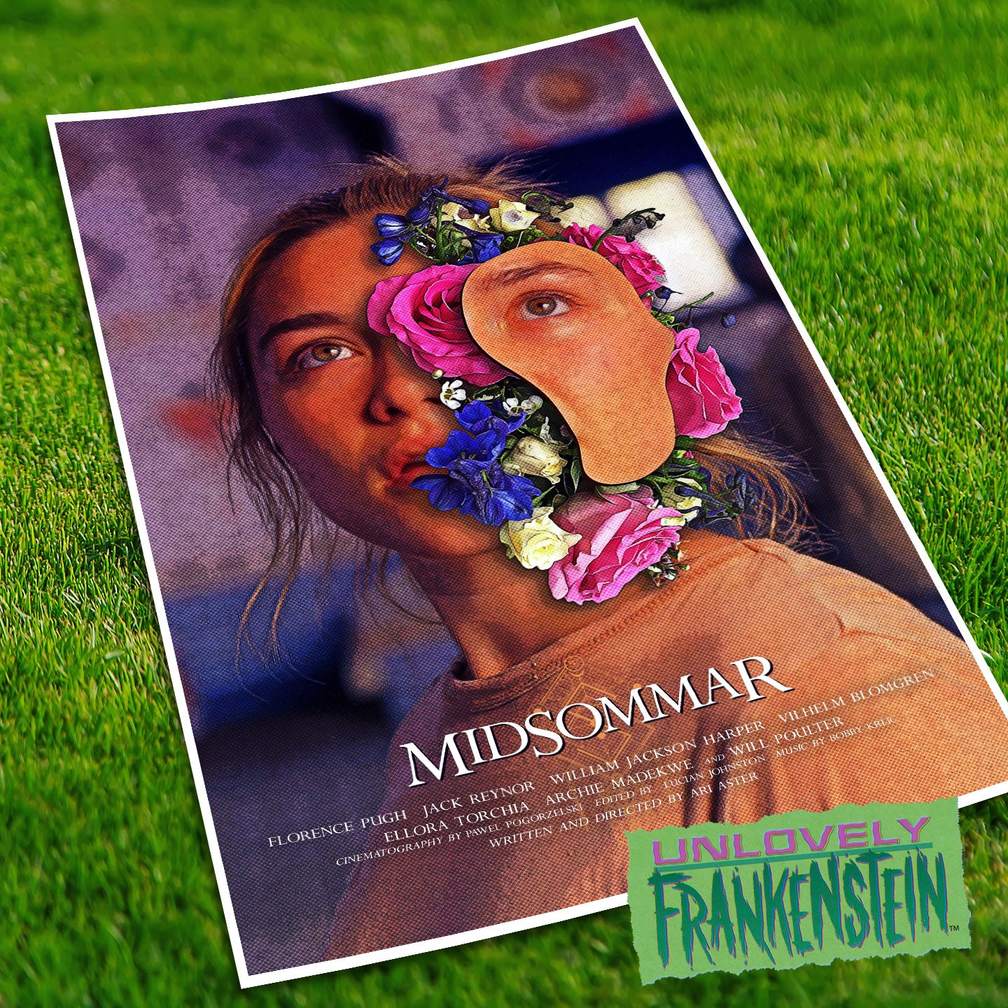 Midsommar: A Spring Clean for the May Queen | 11x17 Art Print