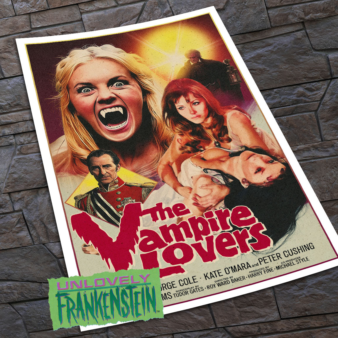 The Vampire Lovers | 11x17 Art Print