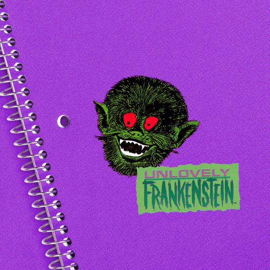 Wolf Boy 2" x 2" Vinyl Sticker