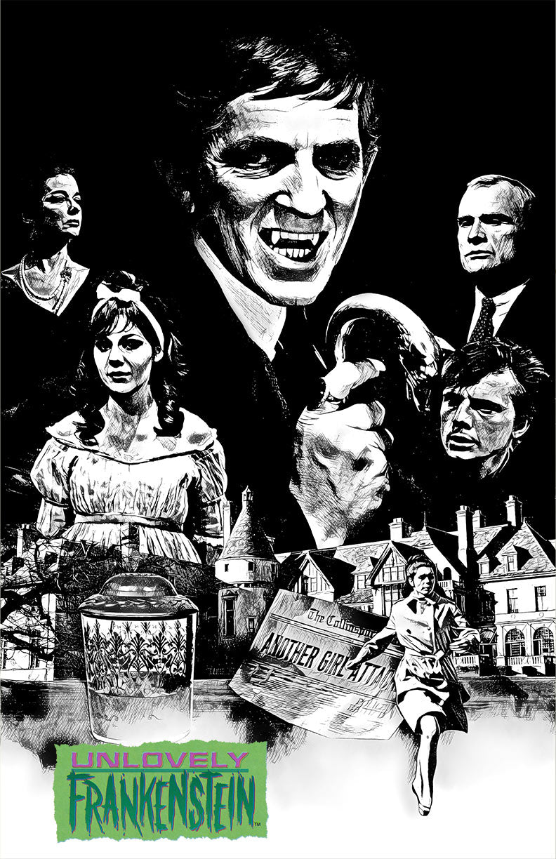 Dark Shadows 1967 and 1969 poster bundle