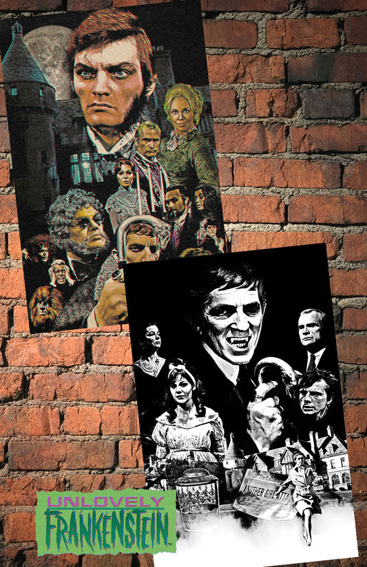 Dark Shadows 1967 and 1969 poster bundle