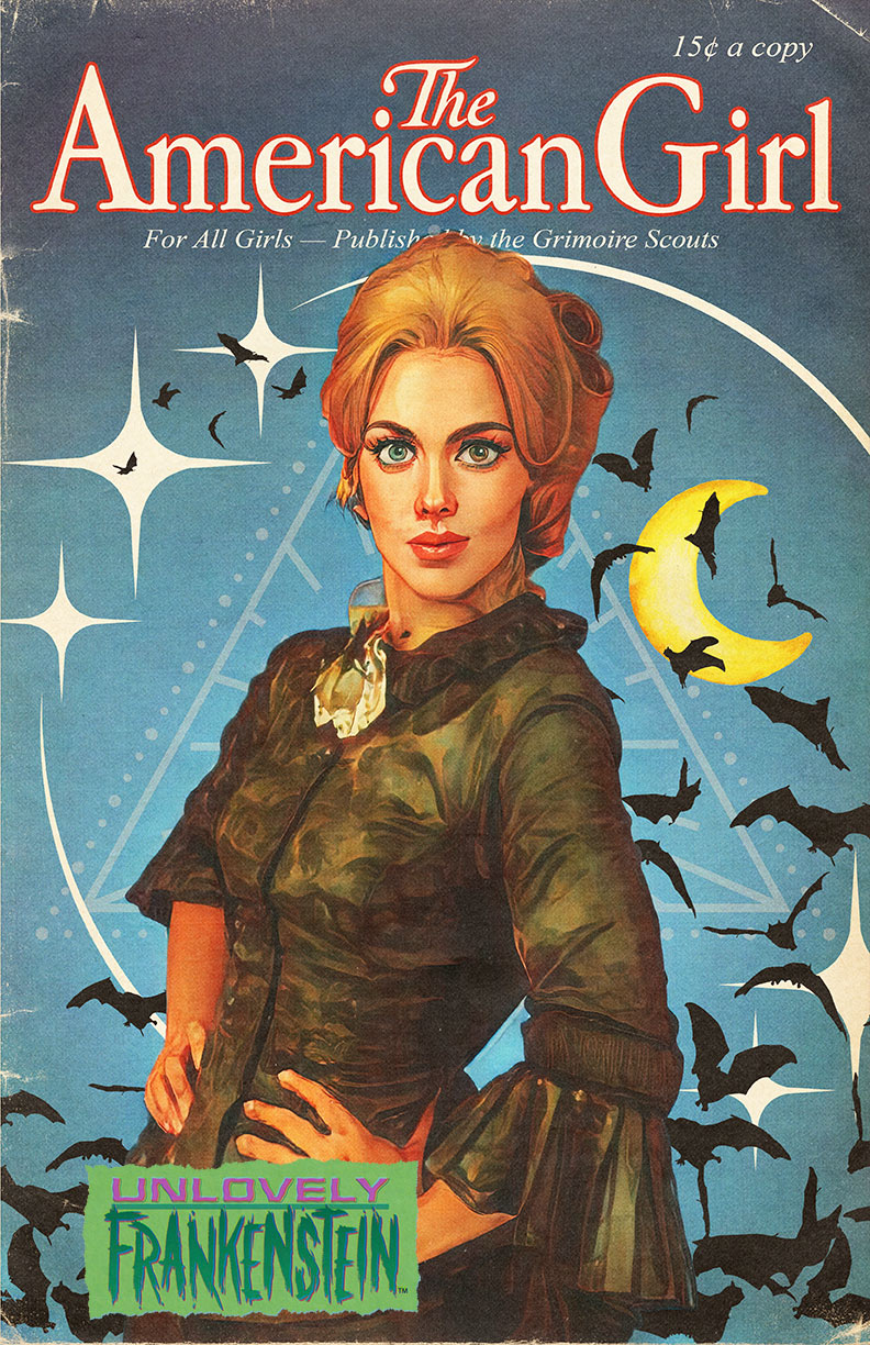 Dark Shadows: Angelique the American Girl | 11x17 Art Print