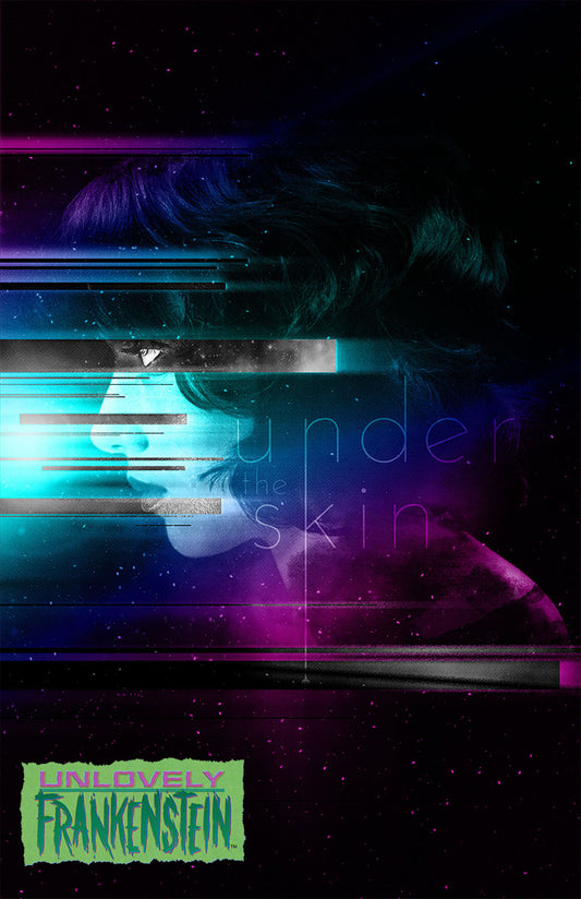 Under the Skin alternative movie poster | 11x17 Art Print