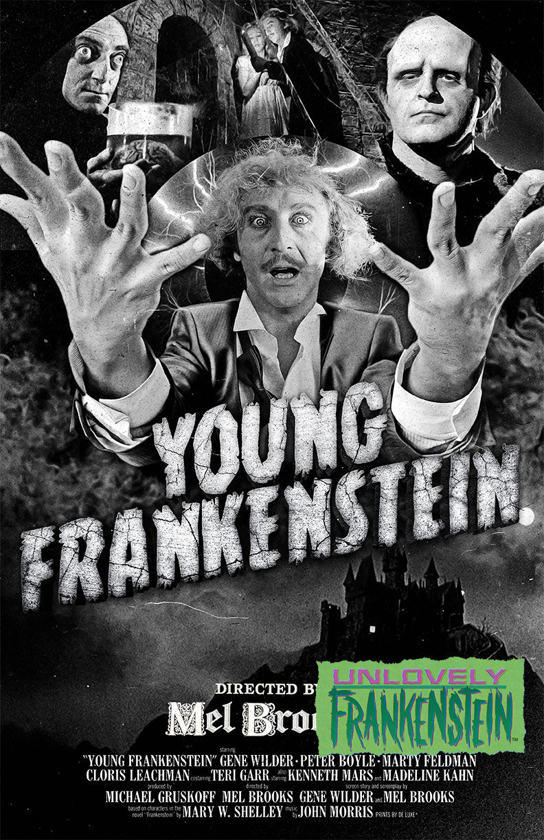 Young Frankenstein He Would Have An Enormous Young Frankenstein Poster