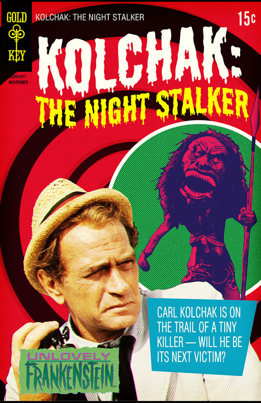 Kolchak the Night Stalker: Zuni Fetish Doll | 11x17 Art Print