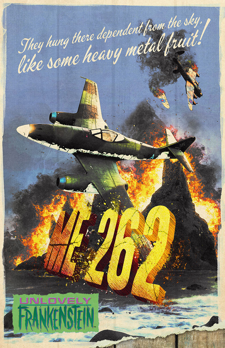 Blue Oyster Cult, ME 262 art print | 11x17 Art Print