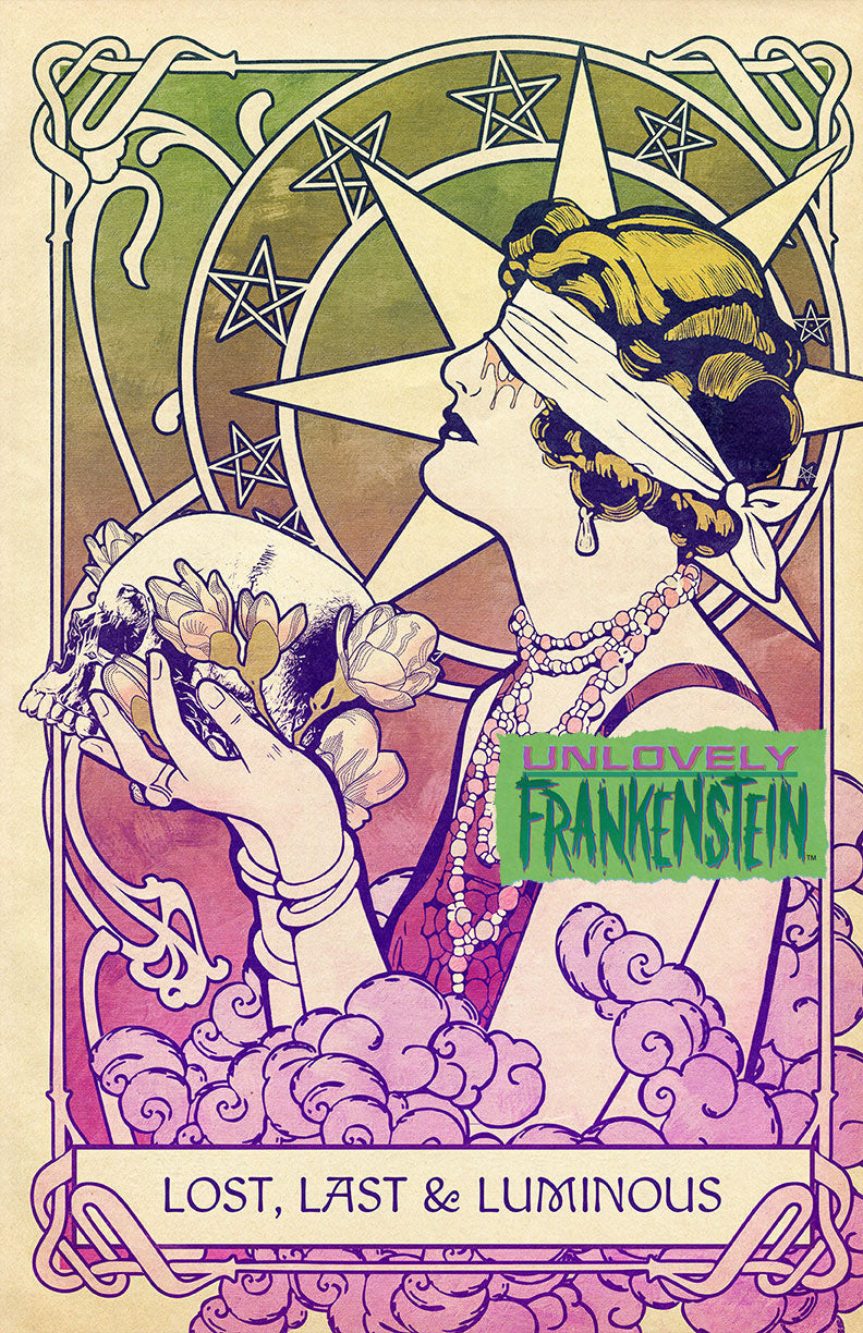 Lost Last and Luminous art nouveau/tarot poster | 11x17 Art Print
